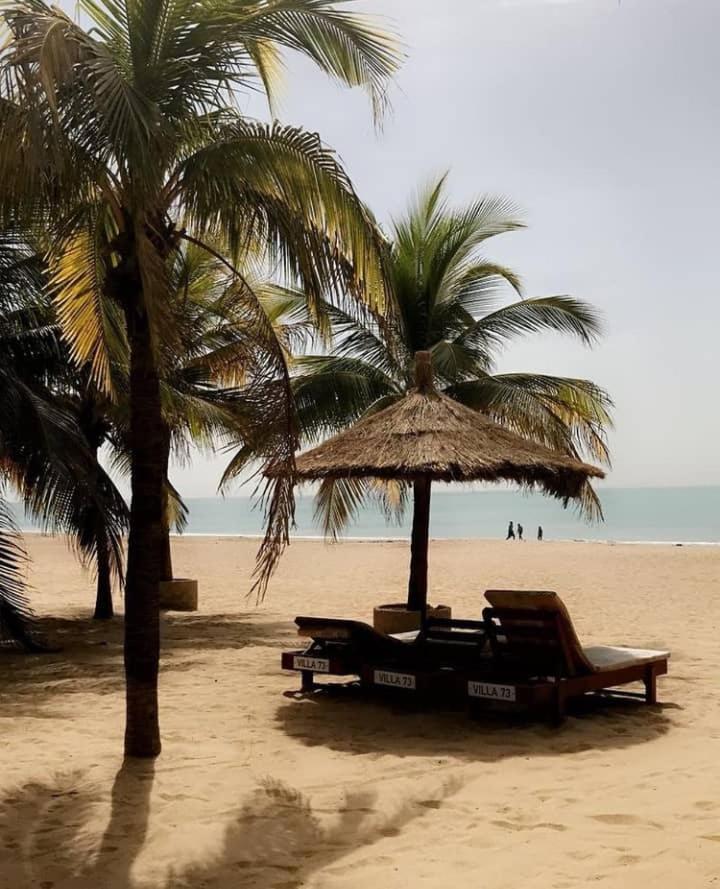 Résidence Kalado Saly Esterno foto