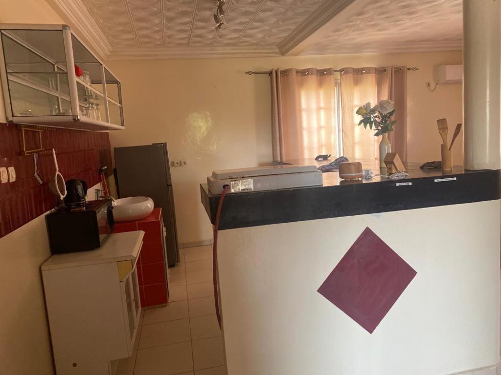 Résidence Kalado Saly Esterno foto