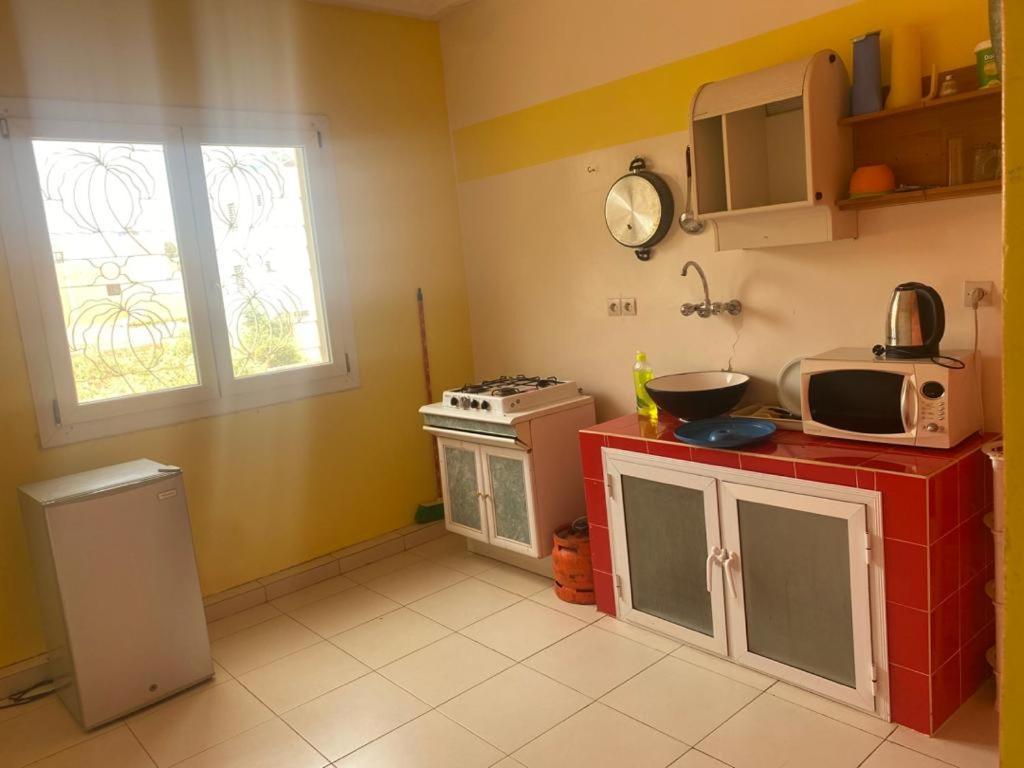 Résidence Kalado Saly Esterno foto
